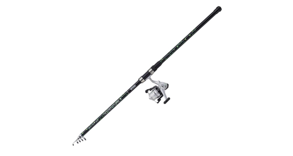 MITCHELL - Set prutu a navijáku Adventure II Tele Strong Combo 3,50 m 50-150 g