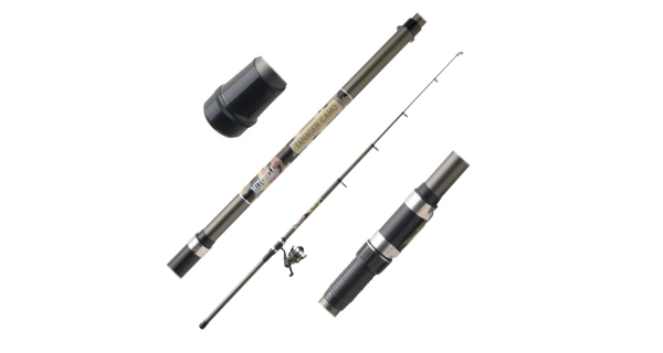 MITCHELL - Teleskopický prut Tanager Camo Strong 3,50 m/80–150 g + NAVIJÁK ZDARMA