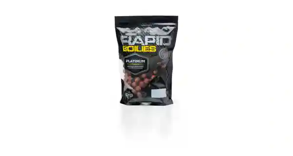 MIVARDI - Akce 2+1 Rapid Boilies Platinum B17 16 mm 950 g