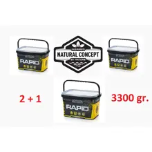 MIVARDI - Akce 2+1 Rapid Boilies Platinum B17 20 mm 3,3 kg