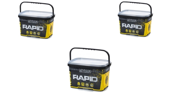 MIVARDI - Akce 2+1 Rapid Boilies Platinum B17 24 mm 3,3 kg