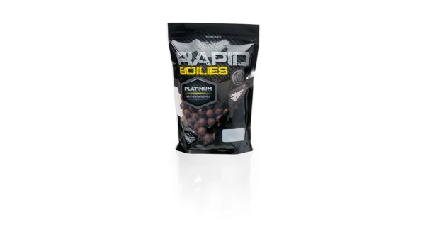 MIVARDI - Akce 2+1 Rapid Boilies Platinum Sea 20 mm 950 g