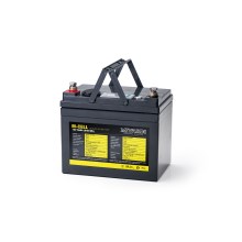 MIVARDI - Baterie M - cell 12v 50 Ah + 10 a nabíječka