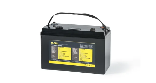 MIVARDI - Baterie M - cell 24V 100 Ah