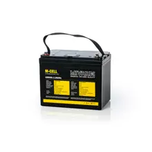 MIVARDI - Baterie M-cell 24V 50 Ah + 10 a nabíječka