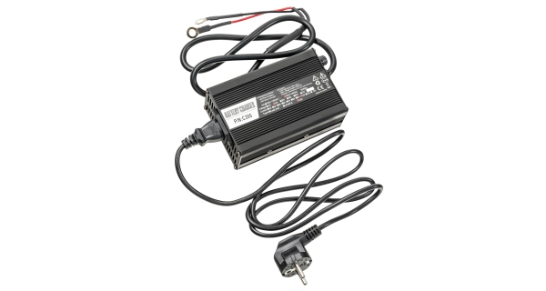 MIVARDI - Baterie M-cell 24V 50 Ah + 10 a nabíječka