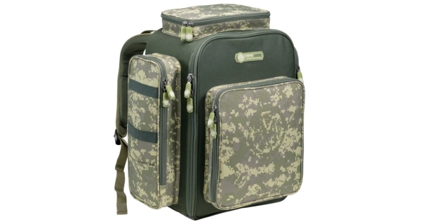 MIVARDI - Batoh CamoCode Cube