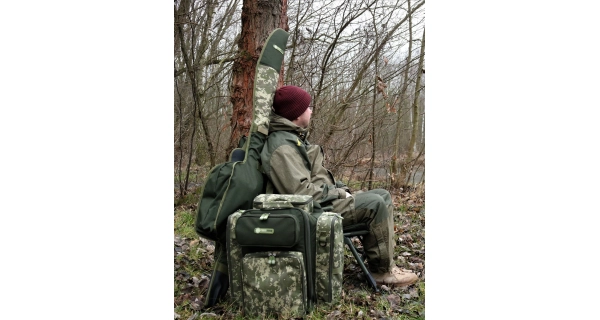 MIVARDI - Batoh CamoCode Cube XL