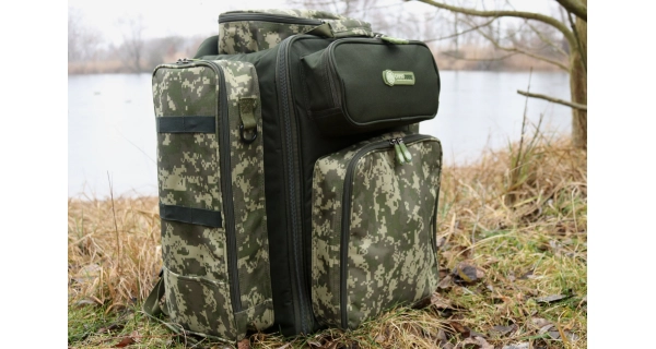 MIVARDI - Batoh CamoCode Cube XL