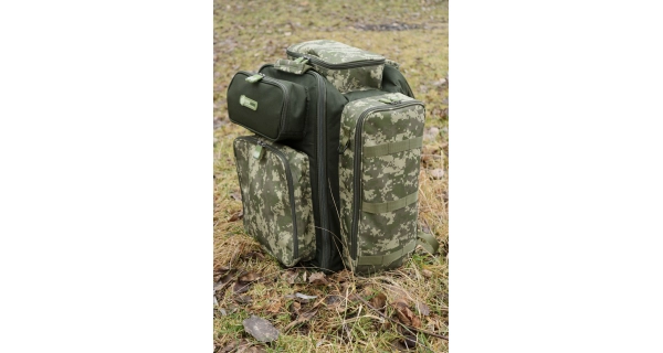 MIVARDI - Batoh CamoCode Cube XL
