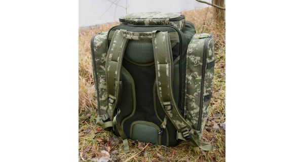 MIVARDI - Batoh CamoCode Cube XL