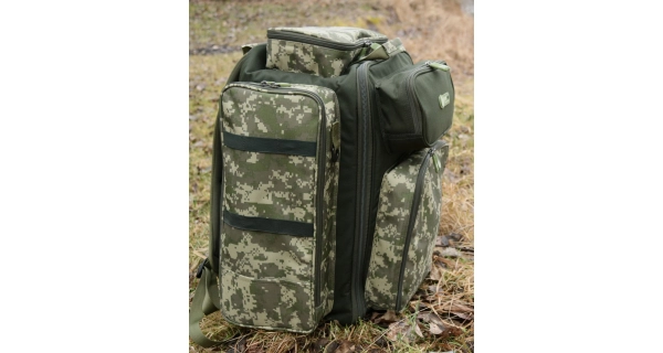 MIVARDI - Batoh CamoCode Cube XL