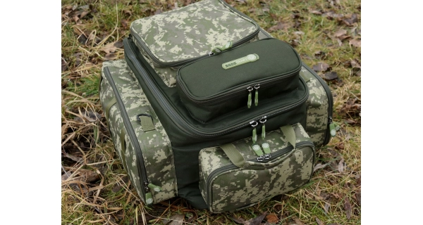 MIVARDI - Batoh CamoCode Cube XL