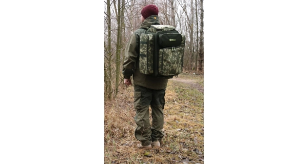 MIVARDI - Batoh CamoCode Cube XL