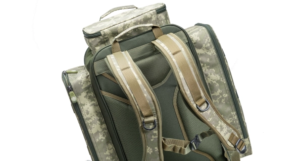 MIVARDI - Batoh CamoCode Cube XL