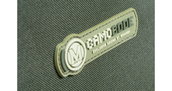 MIVARDI - Batoh CamoCode Cube XL