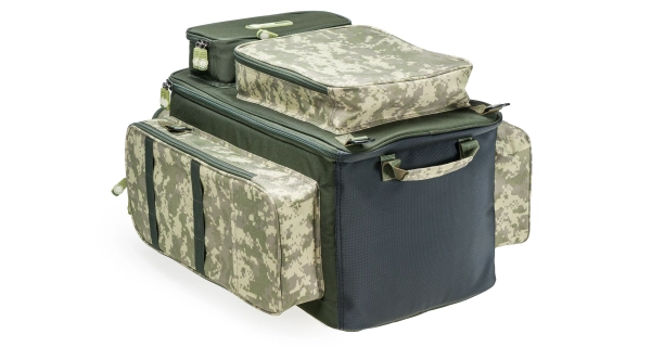 MIVARDI - Batoh CamoCode Cube XL
