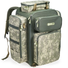 MIVARDI - Batoh CamoCode Cube XL