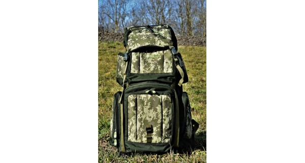 MIVARDI - Batoh CamoCode Expedition