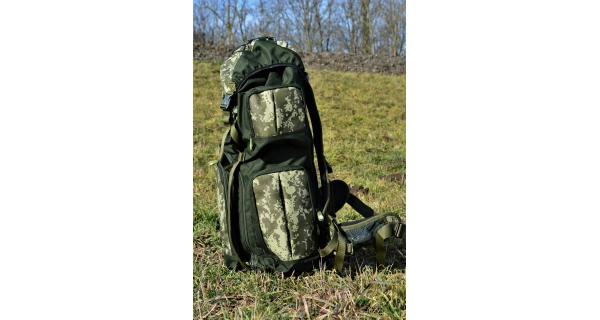 MIVARDI - Batoh CamoCode Expedition