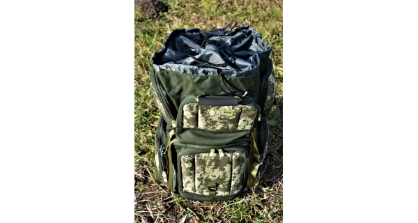 MIVARDI - Batoh CamoCode Expedition