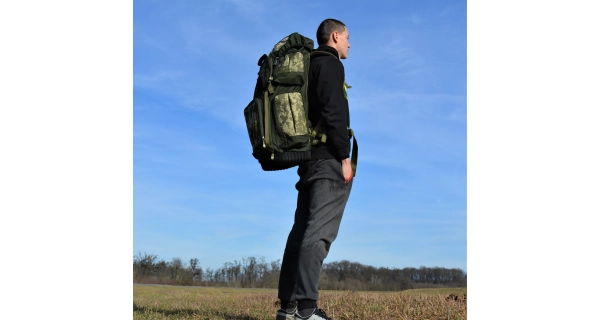 MIVARDI - Batoh CamoCode Expedition