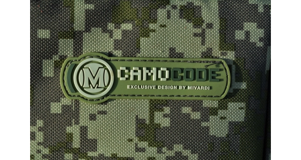 MIVARDI - Batoh CamoCode Expedition