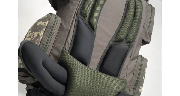 MIVARDI - Batoh CamoCode Expedition
