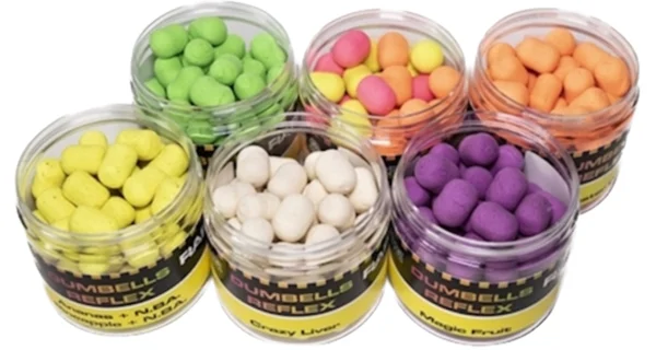 MIVARDI - Boilies Dumbells Rapid Reflex 18 mm 70 g Mango