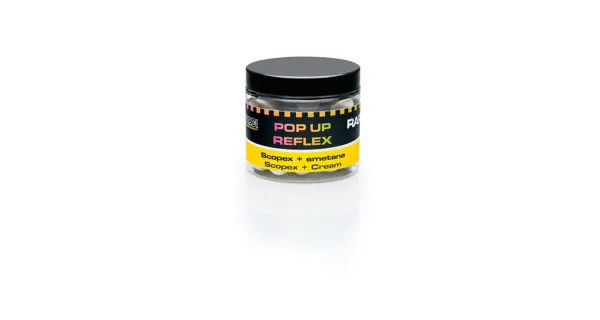 MIVARDI - Boilies Pop Up Rapid Reflex 10 mm 50 g Scopex Smetana