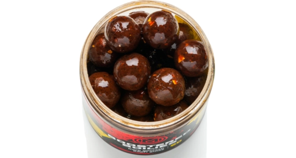 MIVARDI - Boilies Rapid Boostered Kapří guláš 20 mm 250 ml