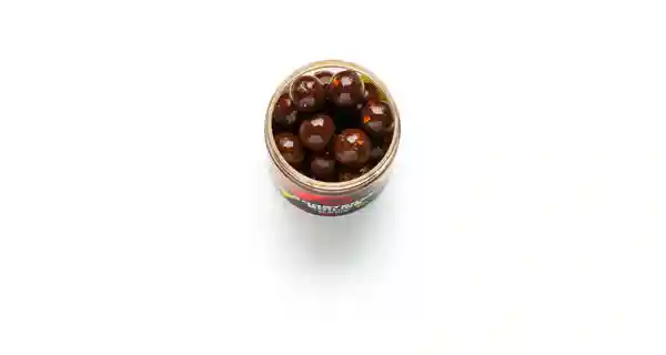 MIVARDI - Boilies Rapid Boostered Kapří guláš 24 mm 250 ml
