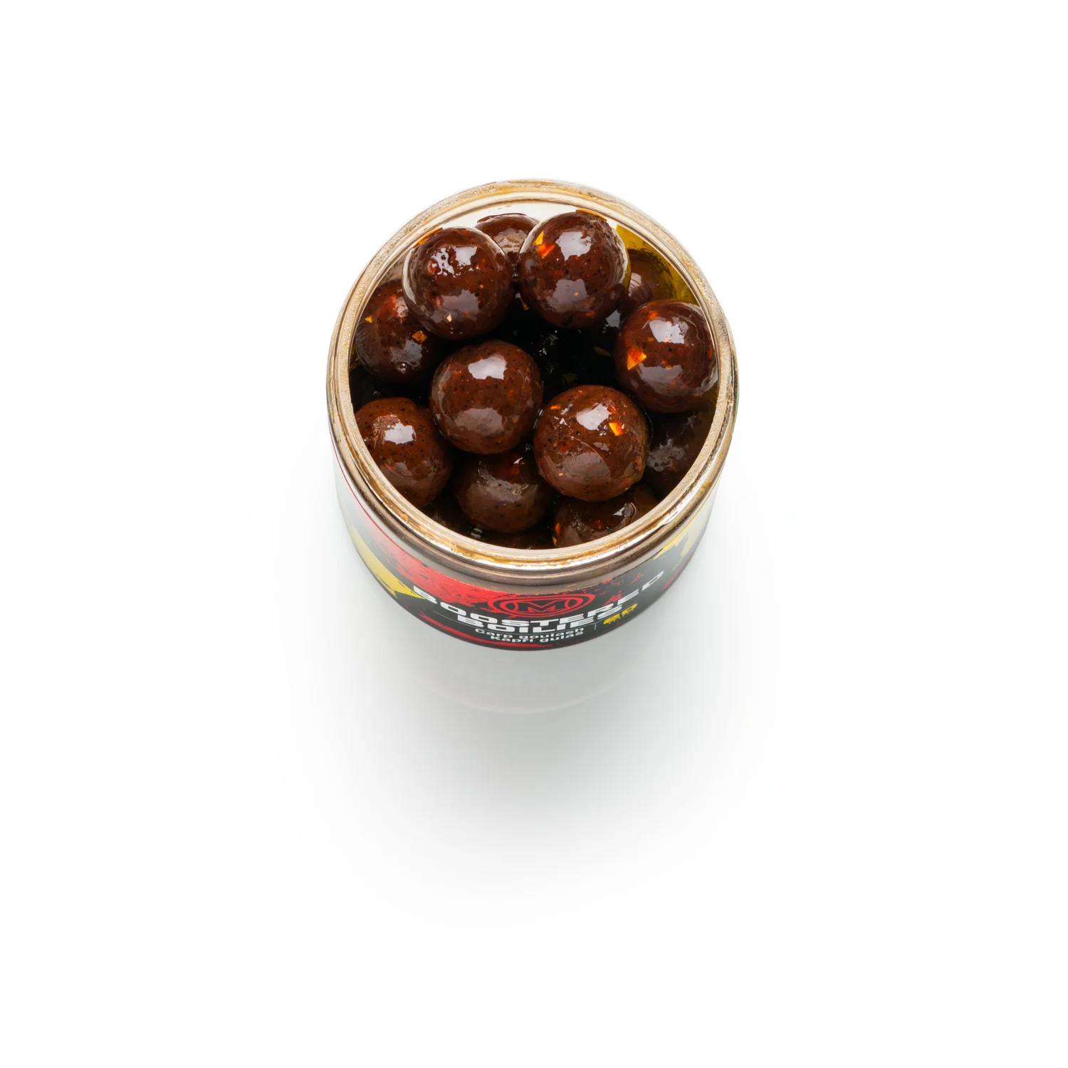 MIVARDI - Boilies Rapid Boostered Kapří guláš 24 mm 250 ml