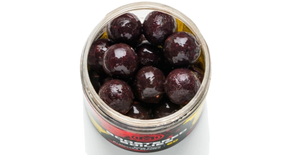 MIVARDI - Boilies Rapid Boostered Královská švestka 20 mm 250 ml