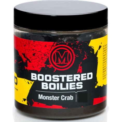 MIVARDI - Boilies Rapid Boostered Monster Crab 20 mm 250 ml