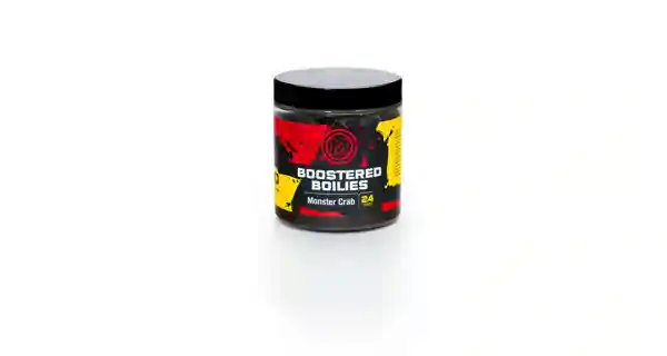 MIVARDI - Boilies Rapid Boostered Monster Crab 20 mm 250 ml