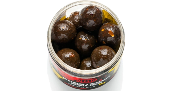 MIVARDI - Boilies Rapid Boostered Monster Crab 24 mm 250 ml