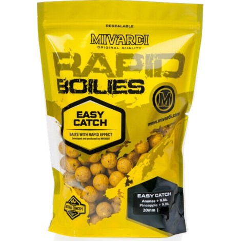 MIVARDI - Boilies Rapid Easy Catch Ananas N-BA 20 mm 3,3 kg