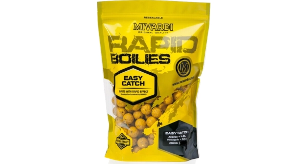 MIVARDI - Boilies Rapid Easy Catch Ananas N-BA 24 mm 3,3 kg
