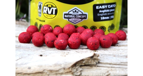 MIVARDI - Boilies Rapid Easy Catch Anglická jahoda 20 mm 950 g