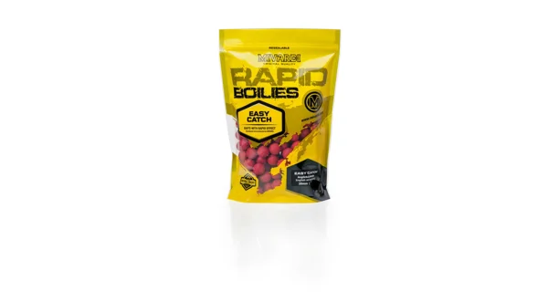 MIVARDI - Boilies Rapid Easy Catch Anglická jahoda 24 mm 3,3 kg