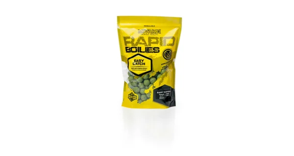 MIVARDI - Boilies Rapid Easy Catch Česnek Chilli 20 mm 3,3 kg