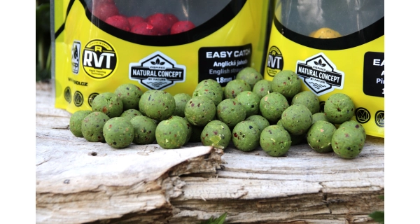 MIVARDI - Boilies Rapid Easy Catch Česnek Chilli 20 mm 950 g