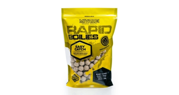 MIVARDI - Boilies Rapid Easy Catch Scopex Smetana 20 mm 3,3 kg