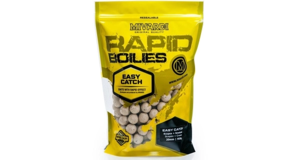 MIVARDI - Boilies Rapid Easy Catch Scopex Smetana 950 g 16 mm