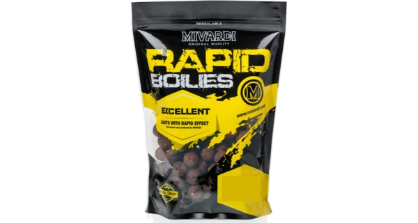 MIVARDI - Boilies Rapid Excellent Kapří guláš 24 mm 950 g