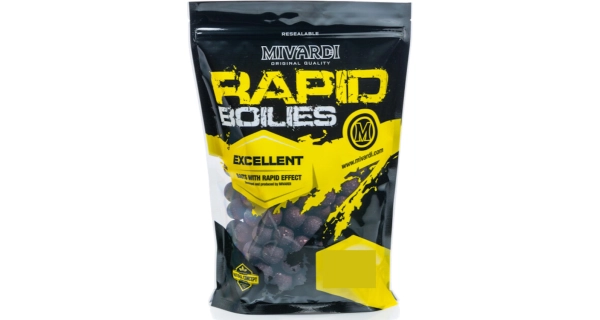 MIVARDI - Boilies Rapid Excellent Královská švestka 24 mm 950 g