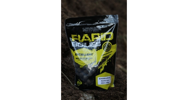 MIVARDI - Boilies Rapid Excellent Monster Crab 20 mm 250 g