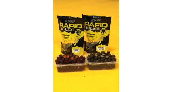 MIVARDI - Boilies Rapid Excellent Monster Crab 20 mm 250 g