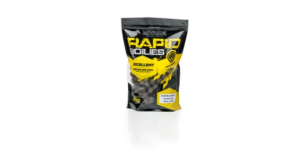 MIVARDI - Boilies Rapid Excellent Monster Crab 24 mm 950 g